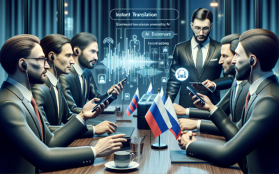 Преодоление языковых барьеров с помощью ИИ
